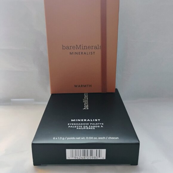 bareMinerals Mineralist Warmth Eyeshadow Palette- NWT - Picture 5 of 6